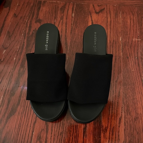 Madden Girl Shoes Madden Girl Shelbie Wedge Sandals Poshmark